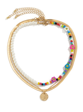 欧美跨境饰品不对称朋克蛇骨链浮