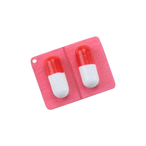 Аксессуар, аксессуары ручной работы, ручка, свежая деревянная капсула, серьги, брелок, подвеска, DIY, Южная Корея