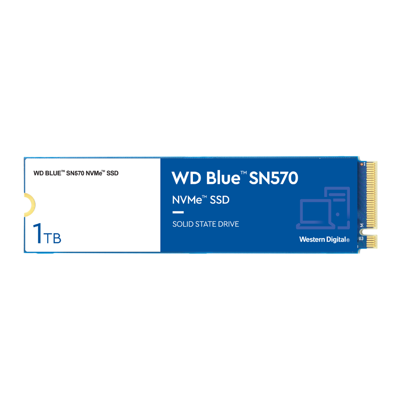 WD/西部数据SN570/770/850X 1T/2T台式机笔记本M.2固态1TB硬盘SSD - 图3