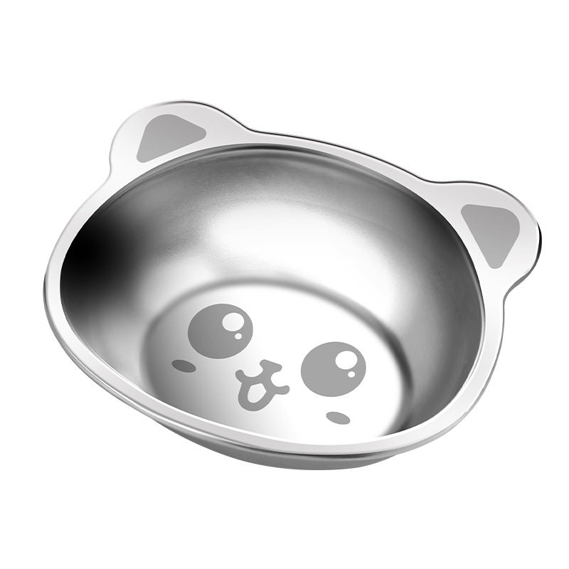 莫鸟儿童不锈钢碗宝宝汤饭碗专用辅食小碗婴儿餐具套装316L食品级,淘宝优惠券,粉丝福利购,淘宝优惠卷