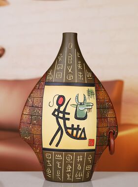 多丰创意酒柜装饰品摆件客厅丽江云南民族风特色工艺品家居电视柜