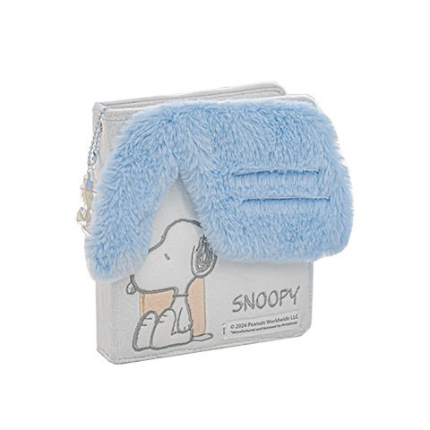 RosyPosy柔设 史努比联名毛绒活页本 可爱全彩内页学生手帐,淘宝优惠券,粉丝福利购,淘宝优惠卷