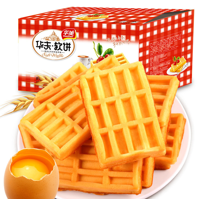  华美邮政速递西式糕点