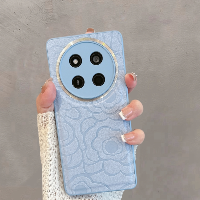 适用于华为荣耀x60pro手机壳新款女brp一an00全包防摔x6opro简约60xpro曲屏anoo山茶花brpan高级感brpanoo叉p - 图0