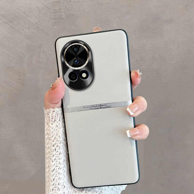 适用于华为nova13手机壳novo12新款nava12pro简约n12ultra星耀版高级感navo全包防摔nave女nowa时尚note12u男 - 图0