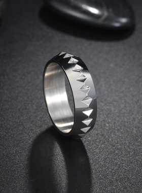 戒指男女钛钢戒指ring指环