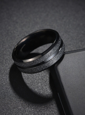 不锈钢戒指钛钢ring指环扳