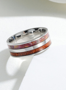 对戒手饰品ring钛钢男士戒指时尚