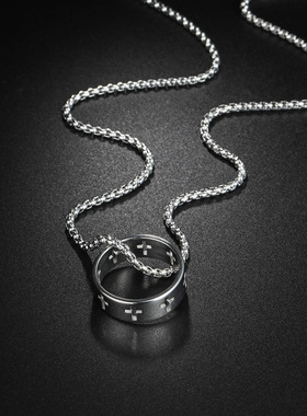 饰品挂件欧美热销镂空十字架吊坠