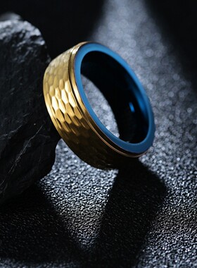 钛钢大号戒指ring扳指首饰手饰品