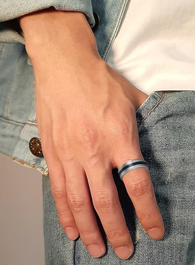 指环戒指ring手饰品扳指太钢首饰