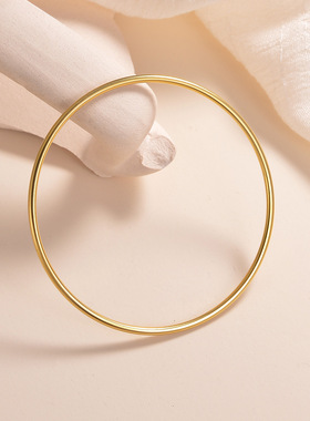 钛钢细手镯圈手环日韩风