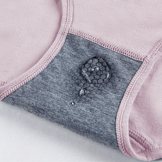 Atmungsaktive Po-Lifting-Unterwäsche für Damen aus Graphen mit mittlerer Leibhöhe