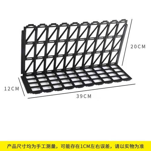 水果护栏生鲜挡板超市堆头围栏果蔬护栏隔板蔬菜水果围栏永辉同款 - 图3