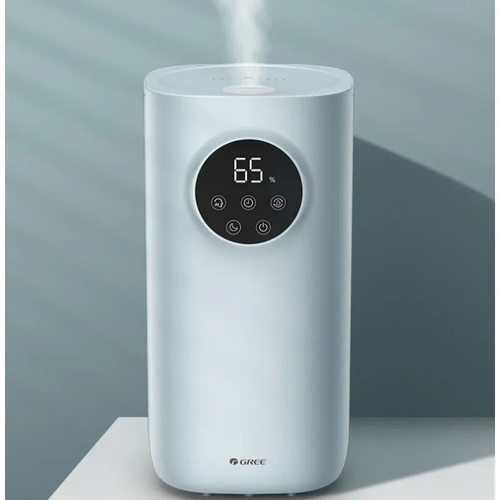 格力加湿器家用卧室大雾量喷雾器小型婴 蓝色SCK-50X62a加湿器 - 图2