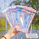 Mobile phone waterproof bag can touch screen for photography and swimming