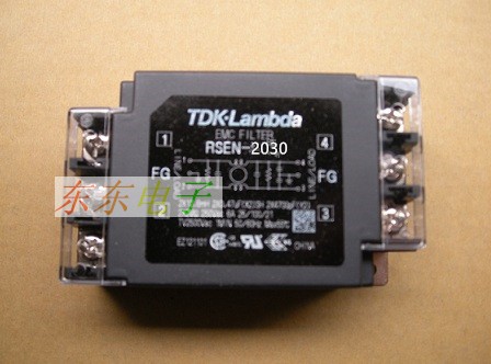 适用全新电源滤波器RSEN-2006 TDK-Lambda/联美兰达 单相 3A6A10A - 图1