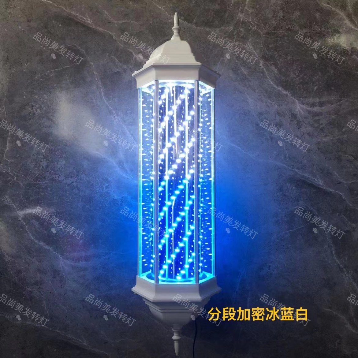 理发店转灯超亮节能LED户外防水美发店挂墙式六角复古宫灯小蛮腰,淘宝优惠券,粉丝福利购,淘宝优惠卷