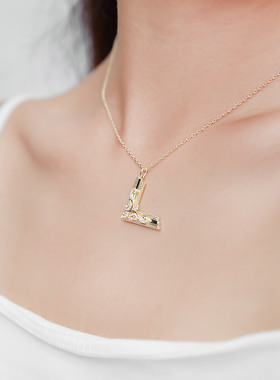 CIGALONG龙梓嘉原创设计维多利亚系列画框项链