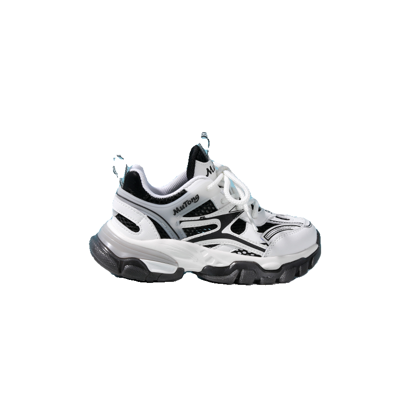 100元2双牧童男童鞋2023夏季女童儿童老爹鞋透气镂空网鞋中大童休,淘宝优惠券,粉丝福利购,淘宝优惠卷