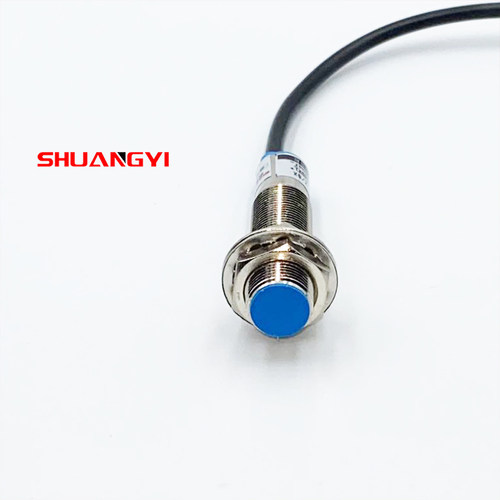 M12接近开关传感器LJ12A3-4-Z/BX三线NPN PNP常开常闭24V二线220V - 图1