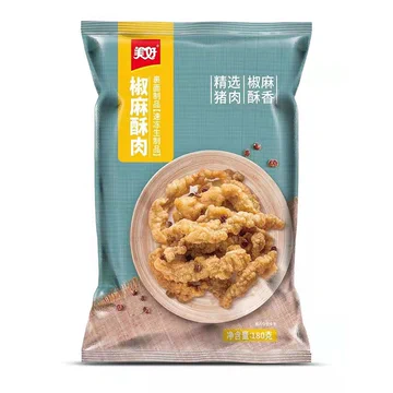 【180g*6袋】美好精选椒麻小酥肉[20元优惠券]-寻折猪