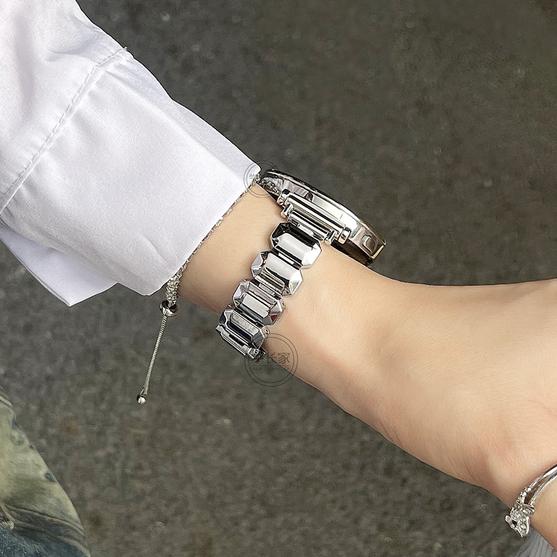 适用华为gt5/gt4表带金属夏季gt6新款智能手表watch5/4/3pro腕表女款手表带女式荣耀gs3i高级感gt3gt2腕带链 - 图1