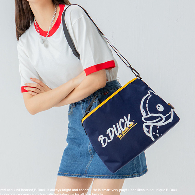 专属 lplus x bd黄鸭潮流双肩包 lplus双肩背包