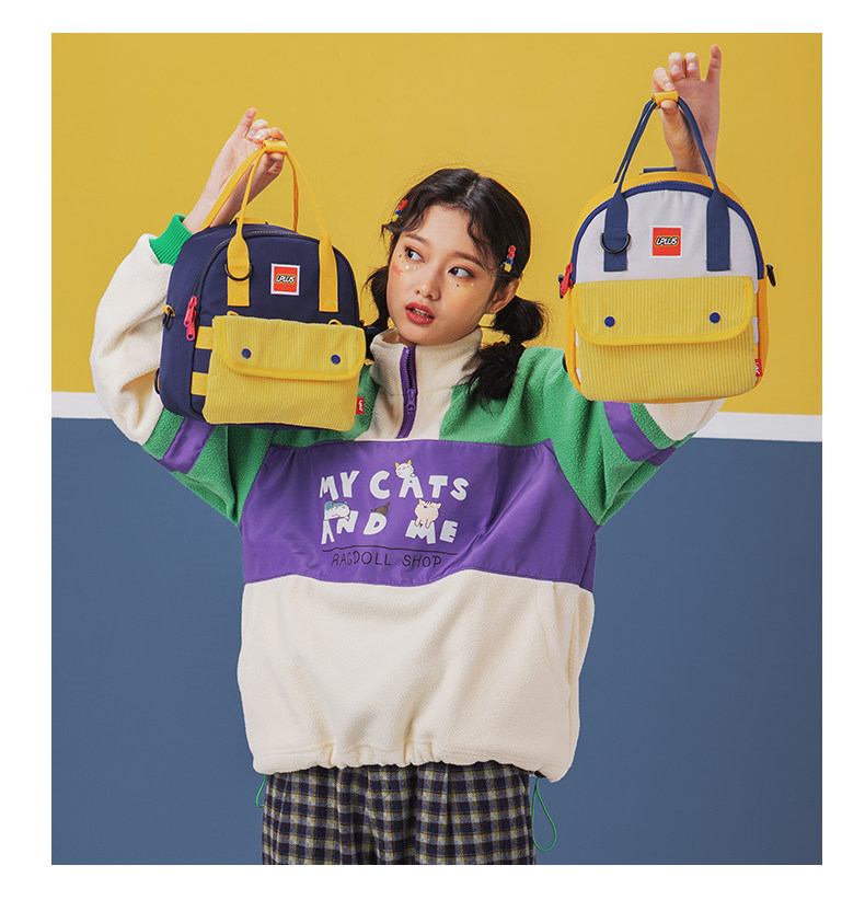 {专属}lplus+休闲背包ins lplus双肩背包