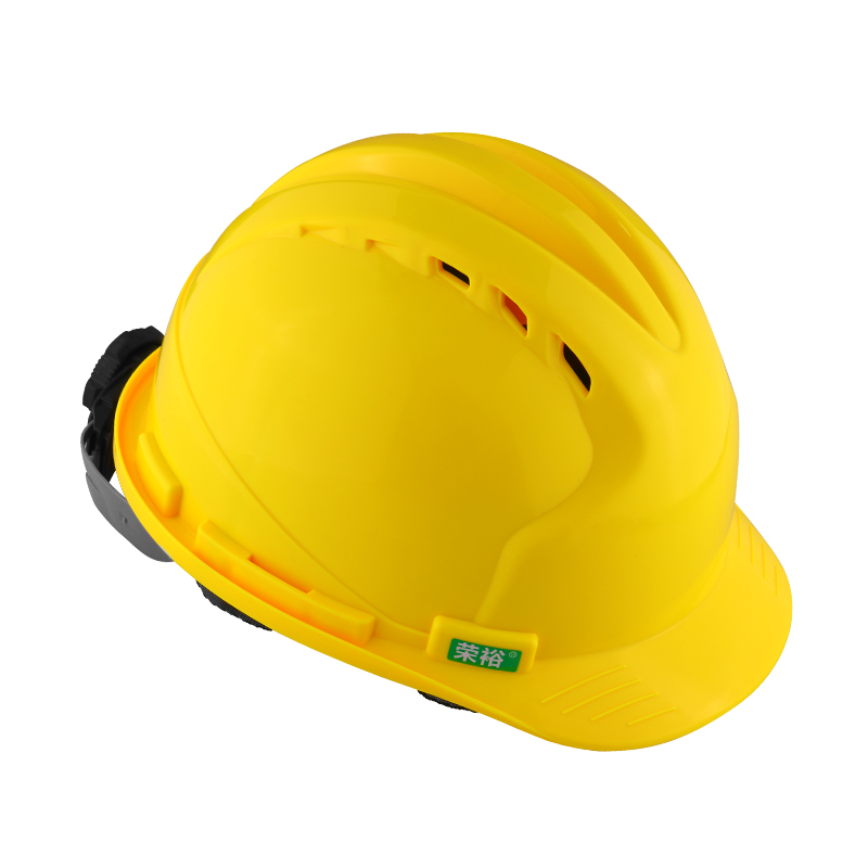 荣裕安全帽工地建筑工程国标加厚施工加厚工人玻璃钢防护头盔定制 - 图3