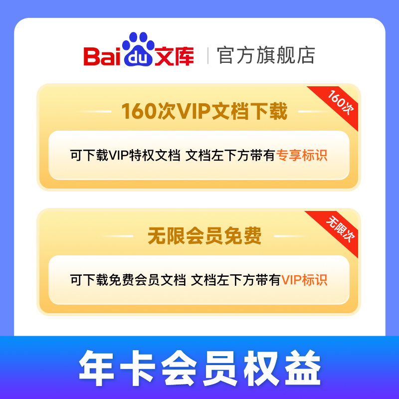 【官旗】百度文库年卡12个月自动续订连续包年非代下载【007】-图0