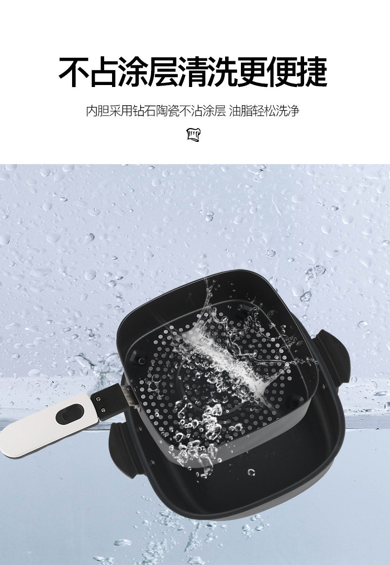 德国七代希利浦可视家用空气炸锅 希利浦空气炸锅