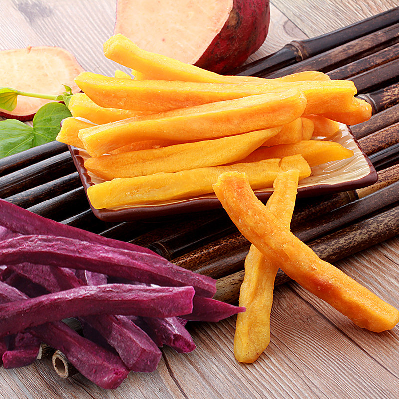 星派香脆红薯条260g紫薯脆条地瓜干番薯片农家自制山芋干特产零食,淘宝优惠券,粉丝福利购,淘宝优惠卷