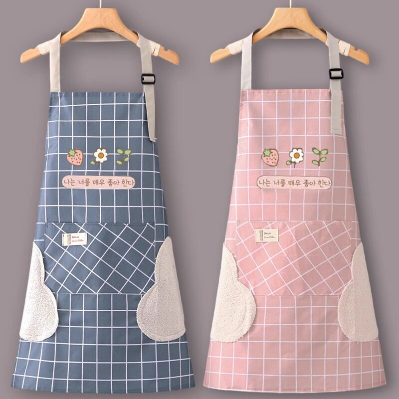 厨房做饭专用围裙2025新款女士防水长袖罩衣家用秋冬季工作服围兜,淘宝优惠券,粉丝福利购,淘宝优惠卷