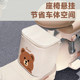 Electric car bag front waterproof storage bag