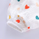 Traje de aire acondicionado para el hogar de verano infantil Algodón puro Algodón delgada Hombres y mujeres Baby Pajamas Algodón Albos de algodón Conjunto informal