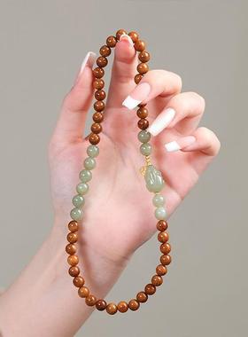 甄品优选好物双圈库克手串男女貔貅款菩提佛念珠手持国风盘玩手链