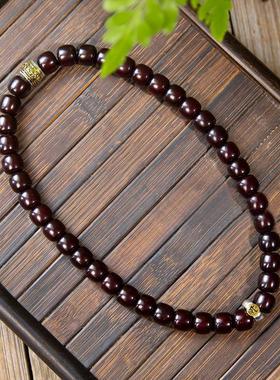 醉卓甘商城十二生肖菩提子手串2025青蛇遇双春溏糖心老料双圈手炼