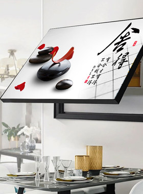 电表箱装饰画客厅多媒体