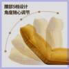 Bay window seat and integrated cushion lazy sofa