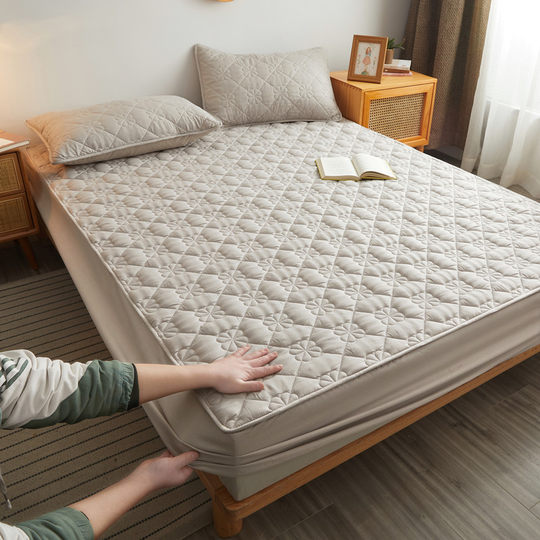 Quilted quilted bed sheet, thickened Refro qualified product