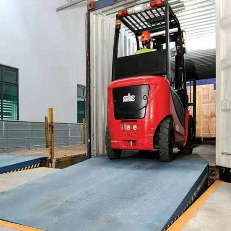 登车桥固定式电动液压式升降调节板集装箱搬运车桥装车神器,淘宝优惠券,粉丝福利购,淘宝优惠卷