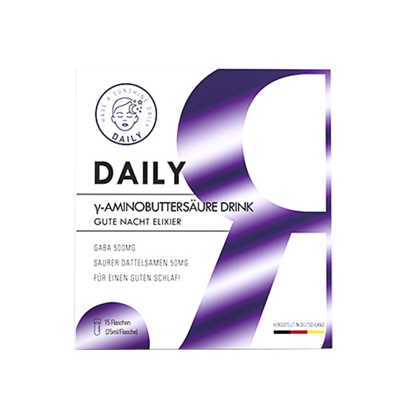 dr.daily黛丽博士gaba安瓶氨基丁酸 DrDaily海外褪黑素/松果体素