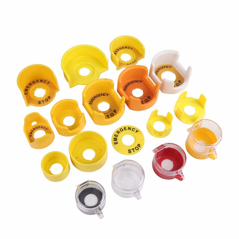 161922253042mm急停按钮保护罩紧急开关防护座透明翻盖防误操作圆,淘宝优惠券,粉丝福利购,淘宝优惠卷