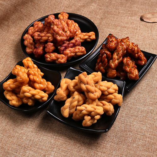 善美源香酥小麻花零食年货大礼包散袋装单独包装休闲食品饼干小吃-图0