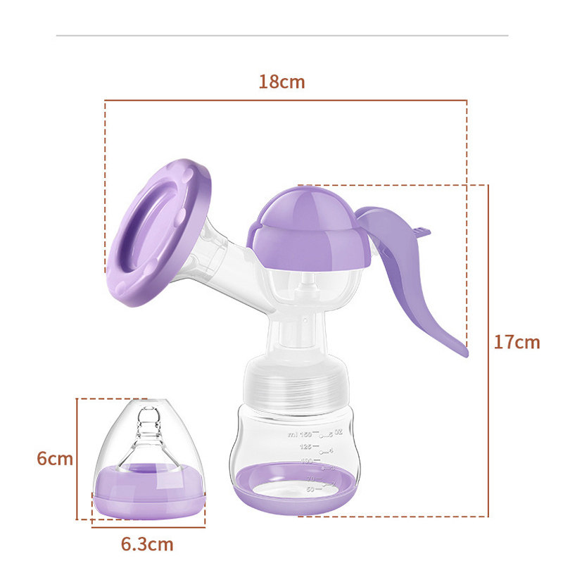 手动吸奶器吸力大孕产妇用品挤奶器拔奶哺乳抽奶催乳便携式奶瓶,淘宝优惠券,粉丝福利购,淘宝优惠卷