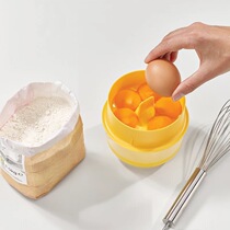 Home Egg White Egg Yolk Separator Egg Yolk Filter Creative Egg Separator Kitchen Baking Tools