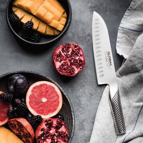 日本进口具良治GLOBAL不锈钢三德刀菜刀水果刀日式刀G46/G80 - 图0