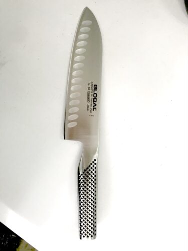 日本进口具良治GLOBAL不锈钢三德刀菜刀水果刀日式刀G46/G80 - 图3