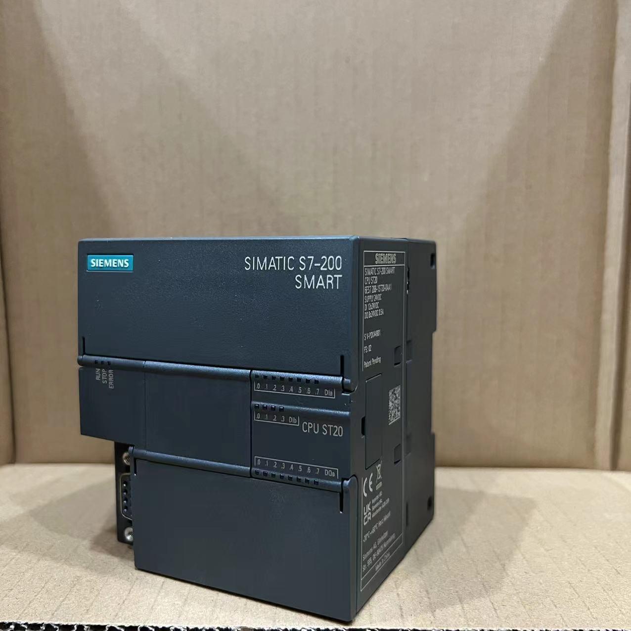 西门子PLC S7-200 SMART /ST30/SR40/ST60/6ES7288-1ST20-0AA1 CR - 图0